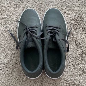 Dark Grey Nike tennis shoes